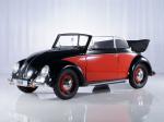 Volkswagen Beetle Cabriolet by Karmann 1949 года
